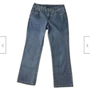 VSH Jeans Medium Wash Crop Denim Straight